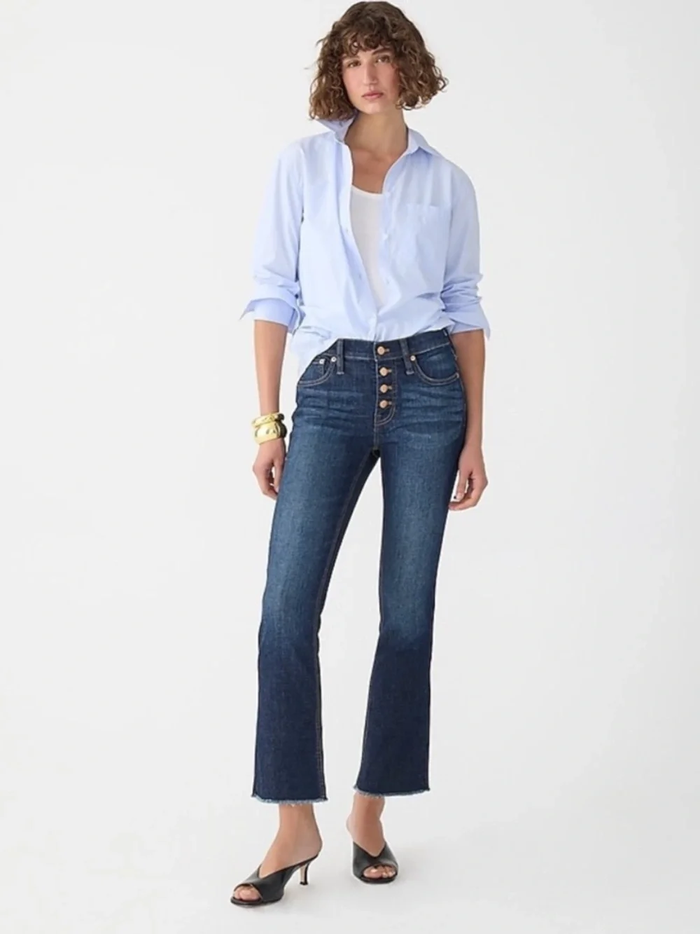 J. Crew Demi Boot Cut Jeans Sz 29